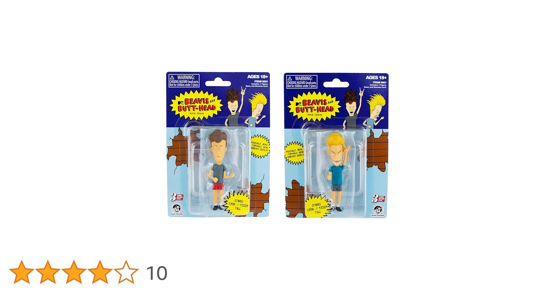 当時物！Beavis and Butt-Head フィギュア 3体セット Beavis Butt-Head 3 Point Seven Five Butt-Head 3.75 Figure